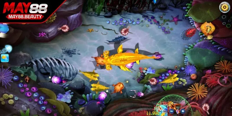 Tổng quan bắn cá đổi thưởng MAY88