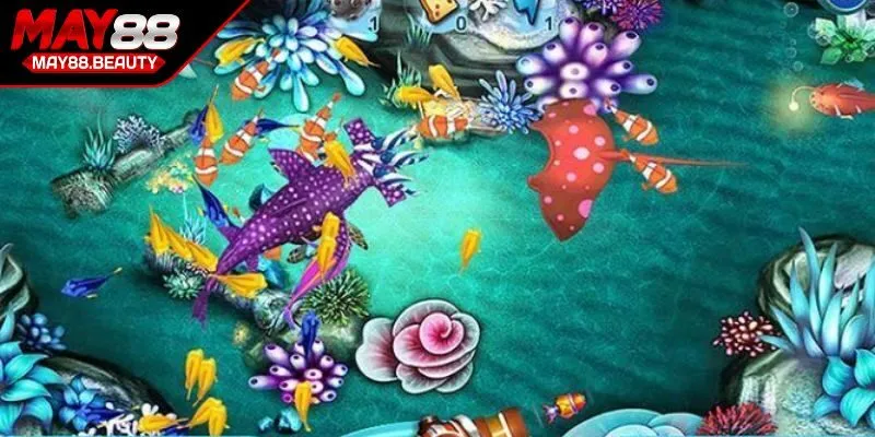 Đa dạng các loại đạn trong Bắn Cá Tiểu Tiên Cá