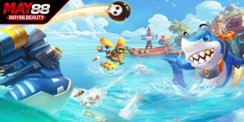 Vai trò của chiến thuật trong game bắn cá tại MAY88