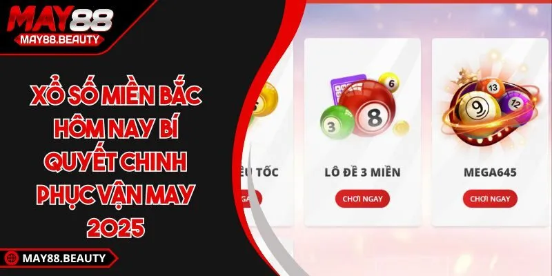 Xổ số miền Bắc
