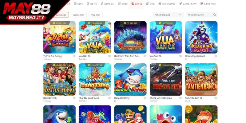 Tổng quan về bắn cá MAY88