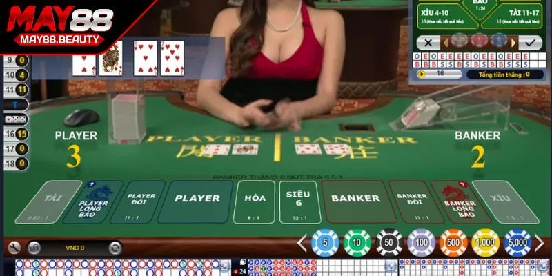 Game Blackjack trực tuyến uy tín