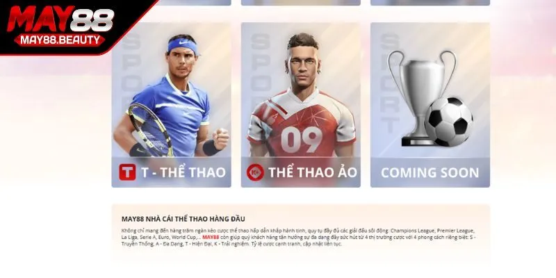 Lý do nên tham gia thể thao MAY88