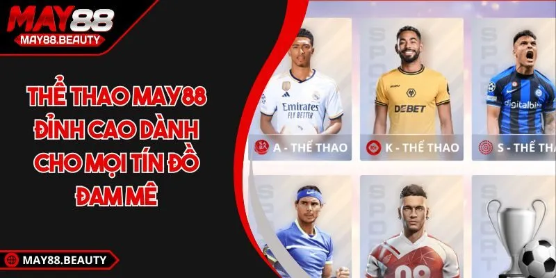Thể Thao MAY88