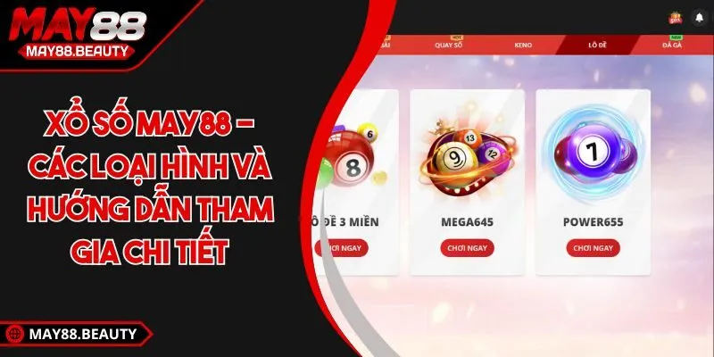 Xổ Số MAY88